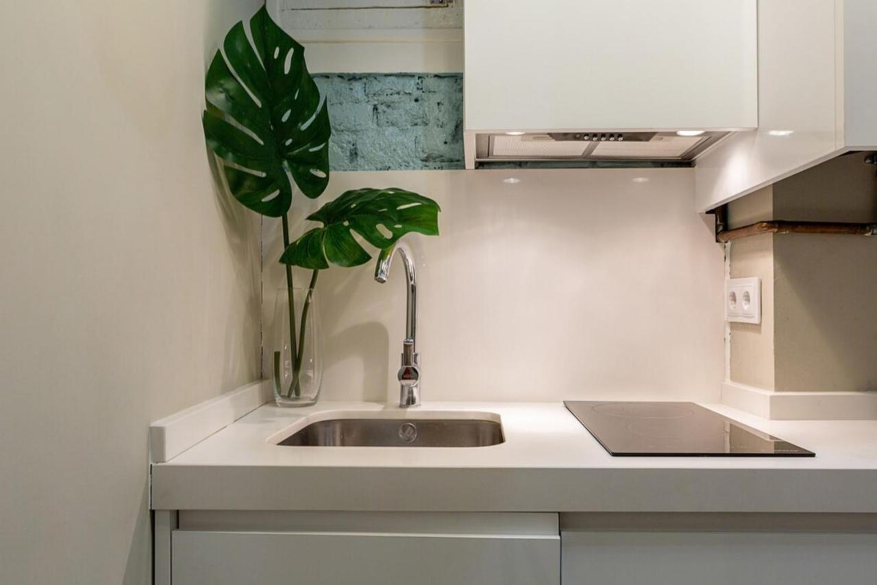 Cosy 2 Bedroom Apartment In Chamberi Madrid Exteriör bild