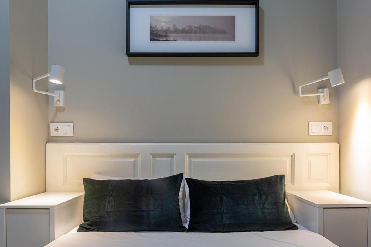 Cosy 2 Bedroom Apartment In Chamberi Madrid Exteriör bild